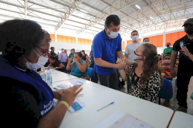 Auxílio Estadual: benefício vai injetar R$ 336 mil por mês na economia de Nova Olinda do Norte, destaca Wilson Lima