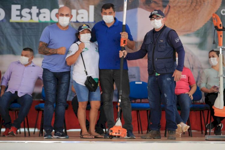 Após revitalização, governador Wilson Lima inaugura mercado em Nova Olinda do Norte