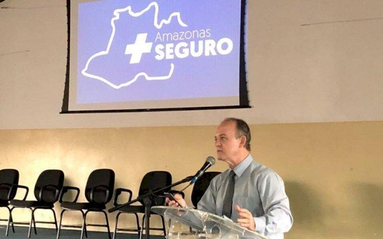 SSP-AM realiza reunião para alinhamento de metas entre as forças de segurança do estado