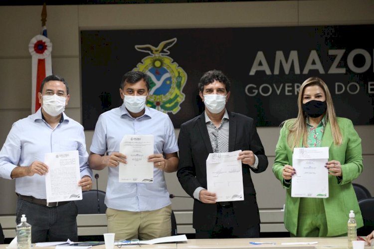 Governo do Amazonas executou 100% emendas impositivas da educação em 39 municípios