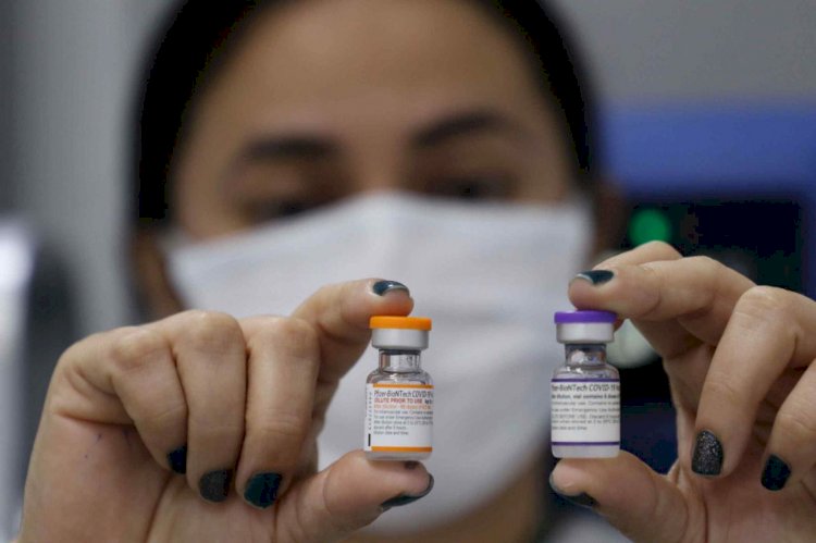 Amazonas recebe mais 96.900 doses de vacinas da Pfizer pediátrica e adultos nesta quarta-feira (26/01)