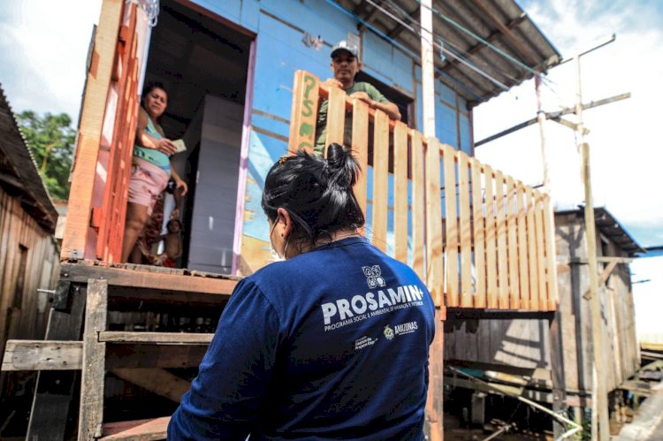 Mais de 700 moradores da Sharp e Manaus 2000 receberam certificado residencial para reassentamento no Prosamin+