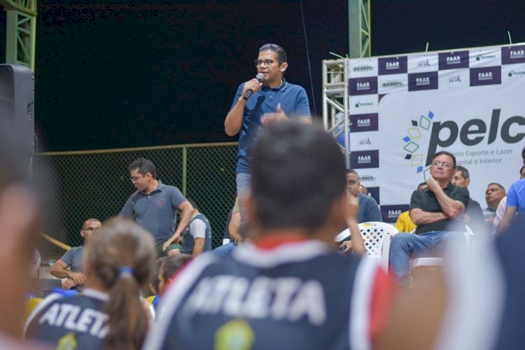 Deputado João Luiz participa da inauguração do novo polo do Pelci no município de Humaitá