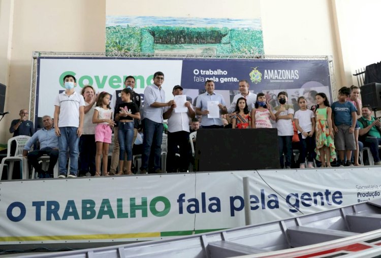 Governo do Amazonas entrega Sala de Cultura em Careiro da Várzea