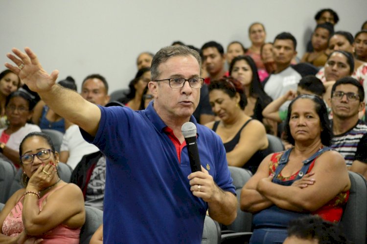 Chico Preto apresenta caminhada política em Tefé