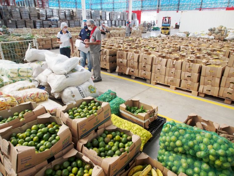 Amazonas investiu mais de R$ 65 milhões em produtos regionais para merenda escolar nos últimos três anos