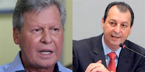 Pesquisa mostra diferença de 2,3% nas disputa ao Senado entre Omar Aziz e Arthur Neto