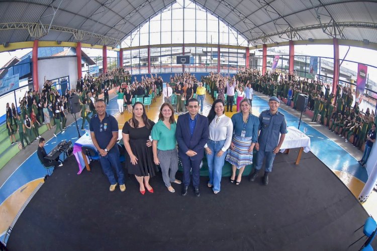 Segeam lança projeto ‘Sorriso Top’ com foco na saúde bucal de crianças e adolescentes da rede estadual de ensino