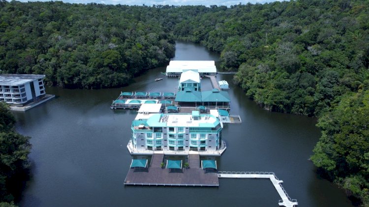 Com o ecoturismo em alta, Manauara Shopping sorteia pacotes para casais se hospedarem no Resort Amazon Jungle