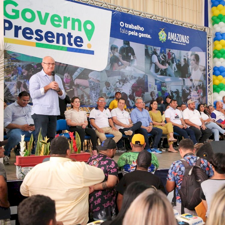 Menezes acompanha Wilson Lima em viagem pelo interior do AM