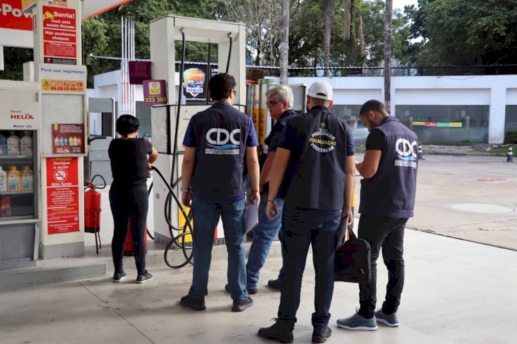 Após fiscalizações da CDC/ALEAM e Procon-AM, postos reduzem 4,29% no valor da gasolina em Manaus