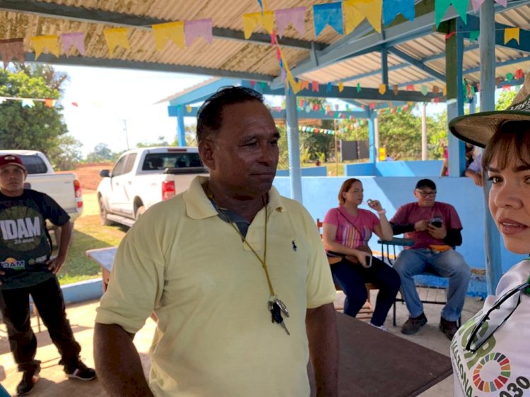 Idam estreita parcerias com líderes comunitários em evento do Dia do Produtor na zona rural de Manaus