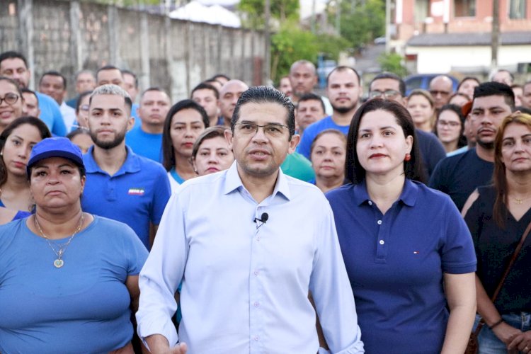 Encontro com apoiadores marca início da campanha nas ruas de João Luiz