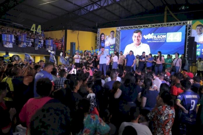 ‘Nós temos as melhores propostas’, diz Wilson durante encontro com lideranças da zona norte