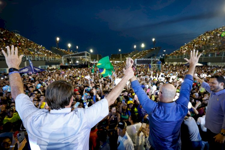 Bolsonaro vem ao Amazonas no dia 22 de setembro fazer um mega evento de campanha com o coronel Menezes