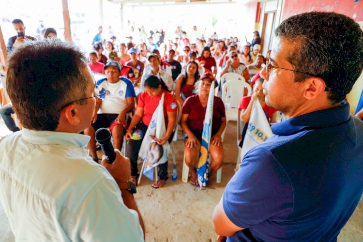 João Luiz participa de reuniões políticas nas vilas de Balbina, Lindóia e município de Iranduba