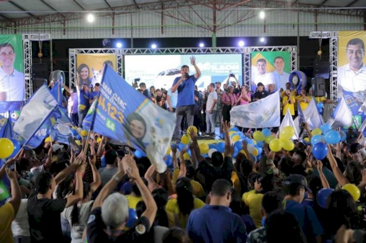 Em comício na zona leste, Wilson garante que vai ampliar ações que melhoram a vida das pessoas