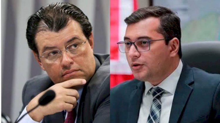 Após ofensas de Eduardo Braga, Wilson Lima tem direito de resposta concedido pela Rede Amazônica