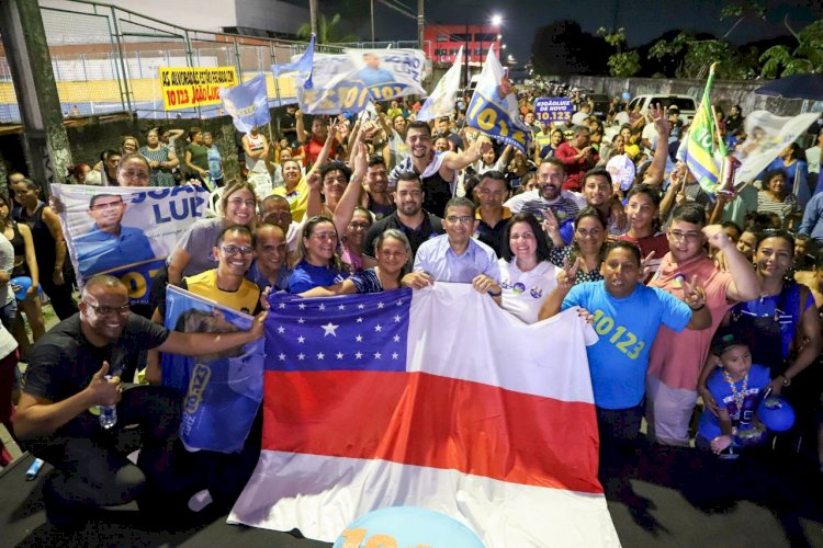 João Luiz esclarece em reunião política trabalhos realizados na educação e saúde no bairro Alvorada