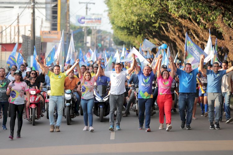 João Luiz volta a Itacoatiara para agradecer os votos obtidos nas eleições de 2022