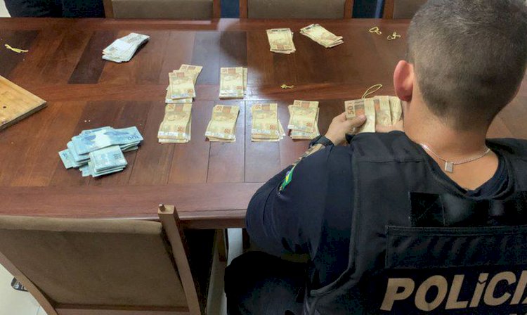 PF desarticula organização especializada em contrabando de cigarros