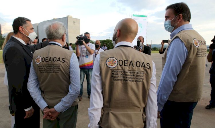 Sete missões internacionais monitoram segundo turno das eleições