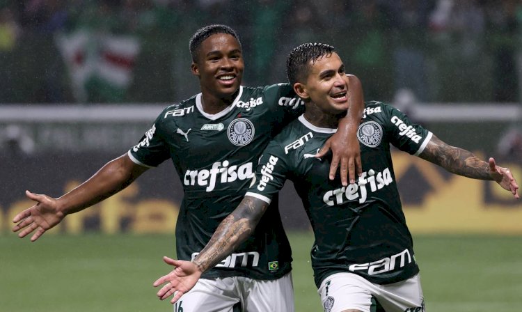 Palmeiras celebra título Brasileiro com goleada sobre o Fortaleza