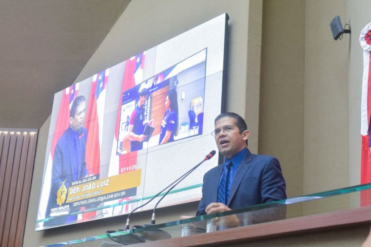 Deputado João Luiz destaca trabalho pedagógico da CDC/ALEAM sobre a Nova Lei das Filas