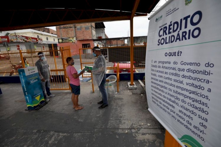 Programa Crédito Solidário vai disponibilizar R$ 400 mil para 200 pequenos empreendedores