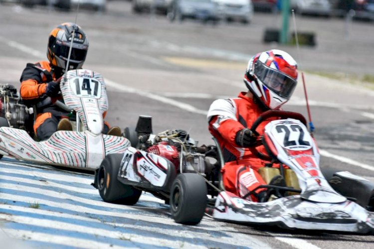 Kartódromo da Vila Olímpica recebe etapas finais do Campeonato Amazonense de Kart