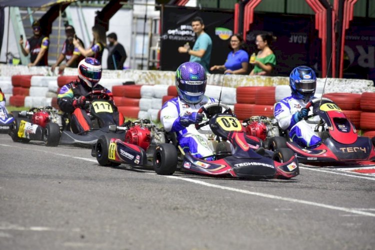 Final do Campeonato Amazonense de Kart define campeões de 2022