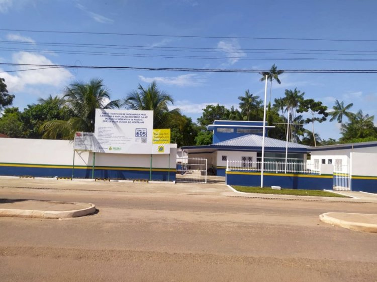 Governo do Amazonas conclui reforma de delegacia em Nova Olinda do Norte