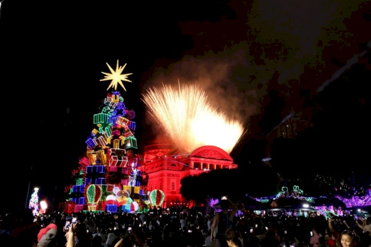 Secretaria de Cultura e Economia Criativa encerra programação de Natal no Largo de São Sebastião