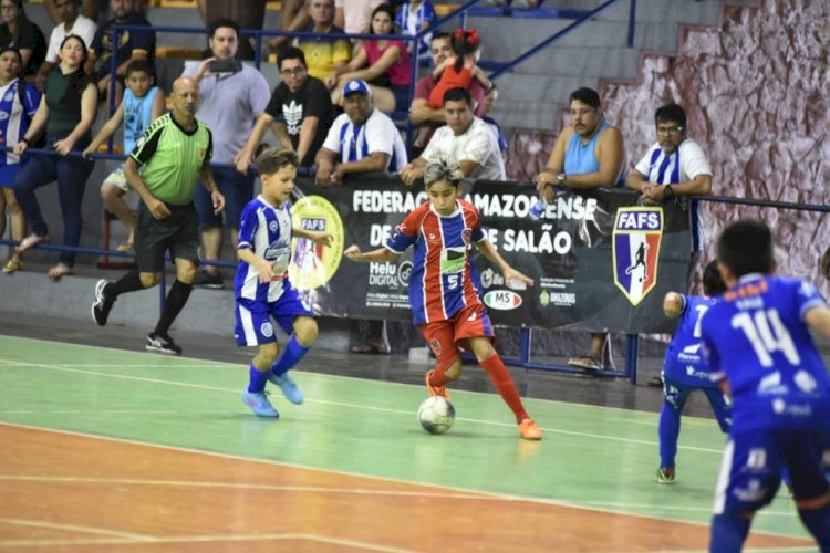 Pica Pau Sport Club e Craques do Futuro garantem vaga na final do Campeonato Amazonense Sub-11