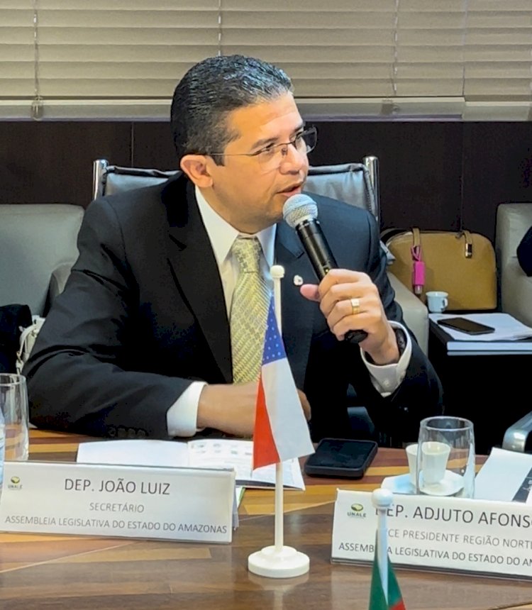 Em Brasília, deputado João Luiz é reconduzido à presidência da Comissão de Prevenção à Depressão e Drogas da Unale