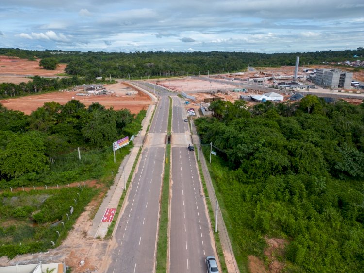 Obra realizada em Manaus pela incorporadora Mixcon melhora a mobilidade urbana