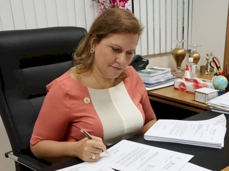 Yomara Lins protocola demandas de infraestrutura junto à Seminf