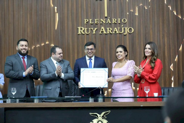 Governador Wilson Lima recebe título de cidadão amazonense na Assembleia Legislativa do Amazonas