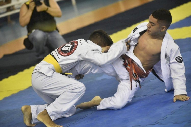 Arena Amadeu Teixeira é sede da Taça Amazonas de Jiu-Jitsu Pro