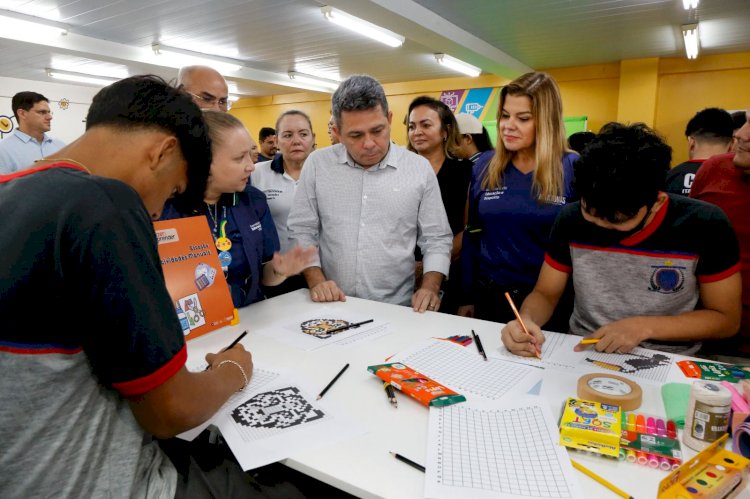 Volta às Aulas: Governo do Amazonas entrega dois Espaços Maker em Itacoatiara