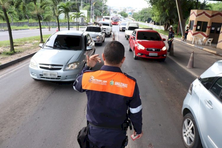 Carnaval na Floresta: Detran Amazonas orienta condutores que irão viajar durante feriado prolongado