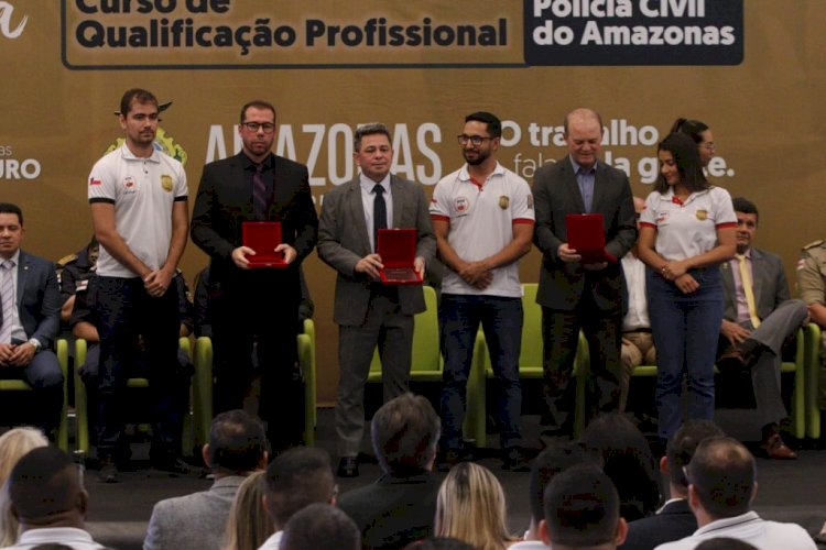 Governo do Estado realiza encerramento do Curso de Formação Profissional da Polícia Civil do Amazonas