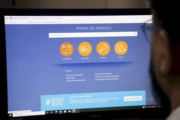 Detran Amazonas informa como realizar agendamento no Portal de Serviços