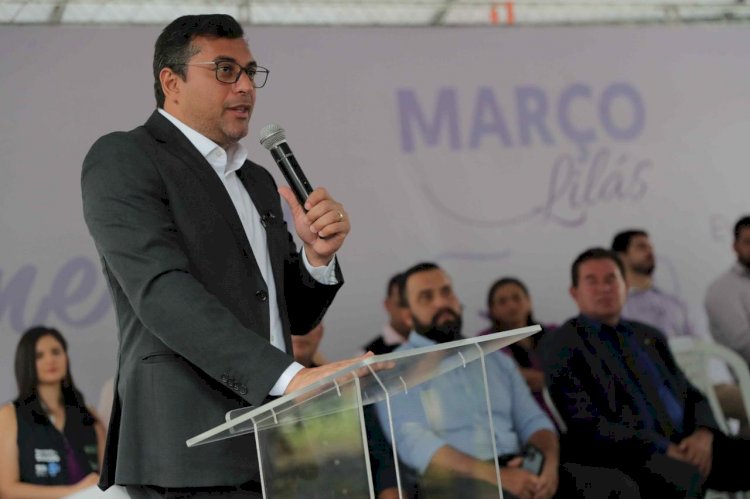 Wilson Lima lança ‘Março Lilás 2023’ e anuncia intensificação de exames e consultas ginecológicas na Semana da Mulher