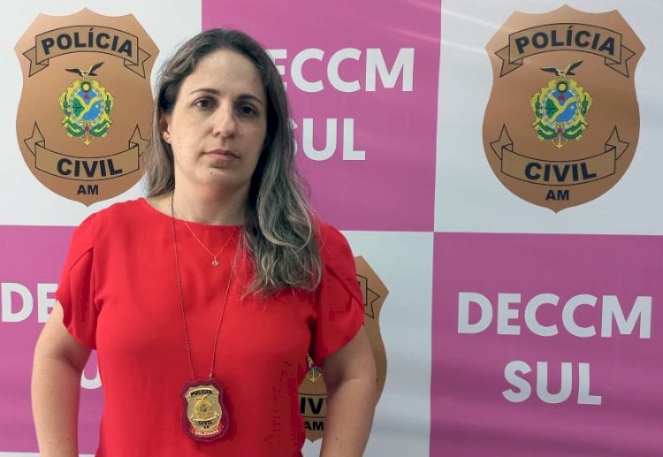 PC-AM prende homem por crimes de violência doméstica contra ex-companheira