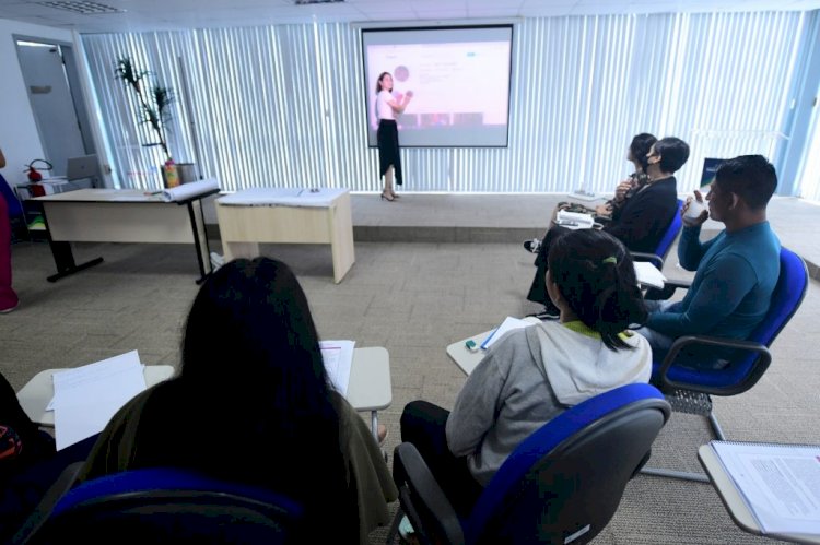 Amazonastur realiza workshop de marketing digital com comunidades indígenas