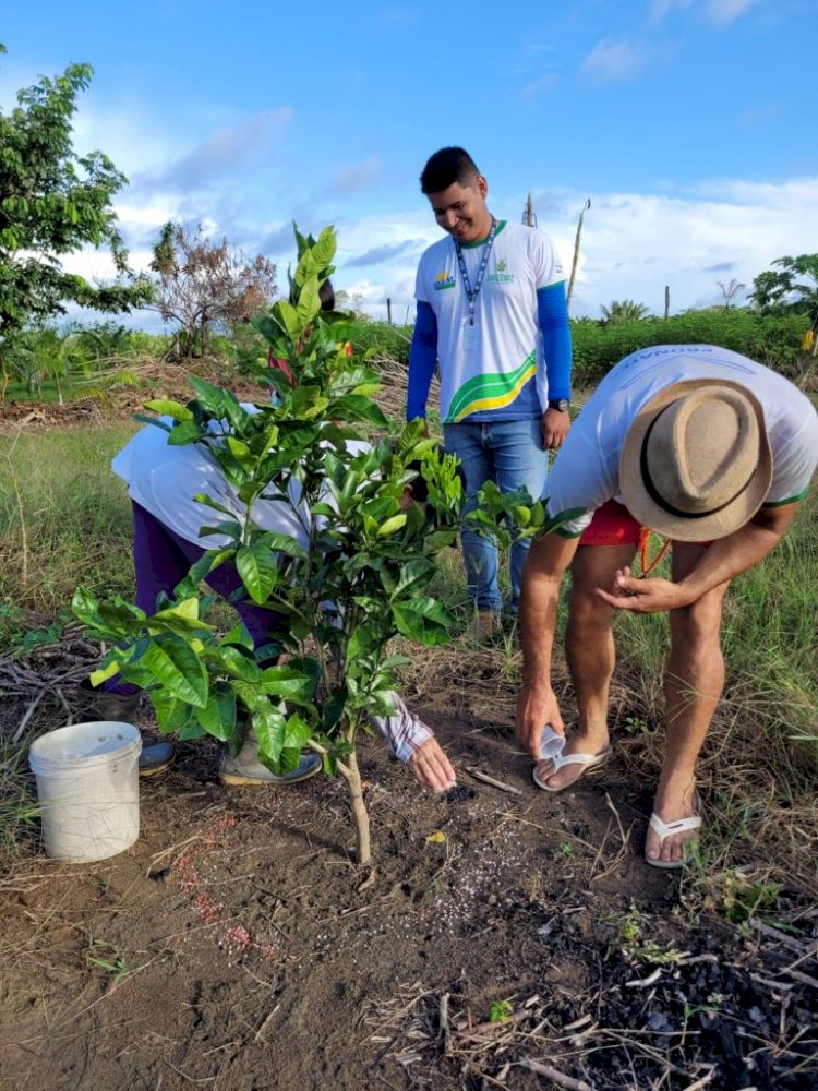 Em Barreirinha, Idam visita comunidades e promove assistência técnica e extensão rural