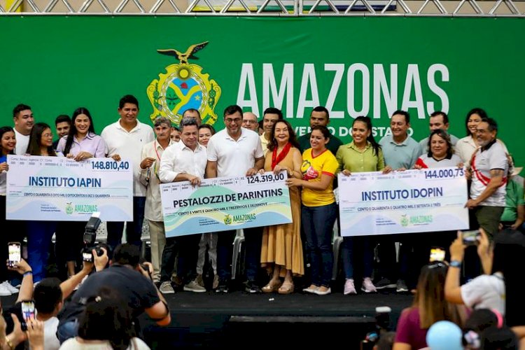 Wilson Lima entrega mais de R$ 2,2 milhões em fomentos para os setores primário e social de cinco municípios do Amazonas