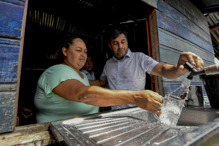 Em Nova Iorque, Wilson Lima leva potencial hidrográfico do Amazonas à discussão na Conferência da ONU sobre Água