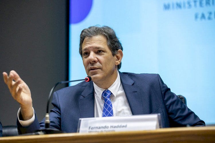 Haddad discute com Campos Neto parcelamento de dívidas pelo Pix